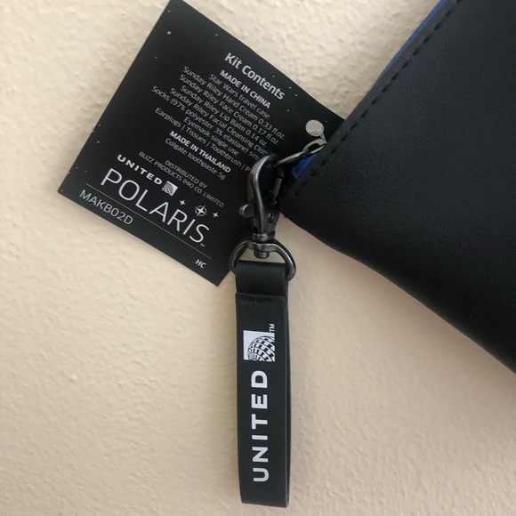 NWT STAR WARS United Airlines Business Class bag - Picture 5 of 6